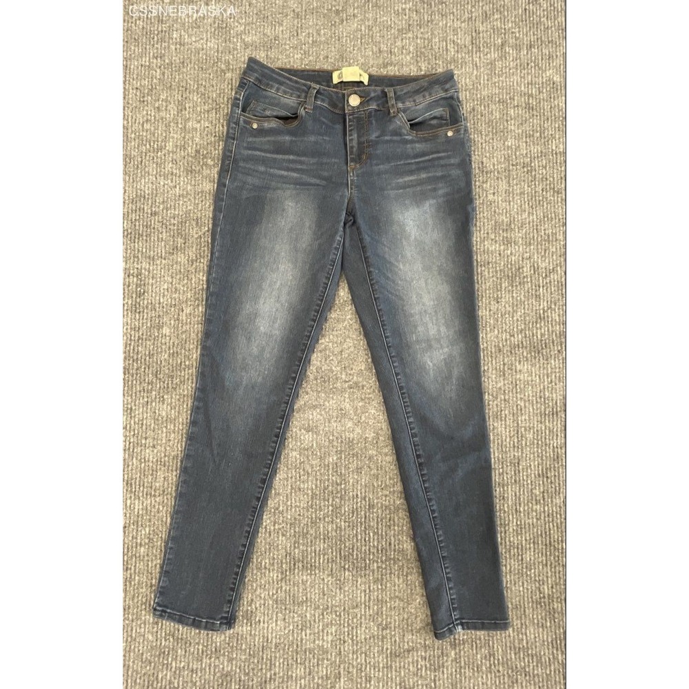 Democracy Women's Dark Wash Slim Stretch Jegging Jeans Sz 6